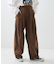 CLOWN PANTS/タックカーブパンツ/クラウンパンツ(バルーンパンツ) / カーブパンツ