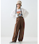 CLOWN PANTS/タックカーブパンツ/クラウンパンツ(バルーンパンツ) / カーブパンツ