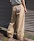CLOWN PANTS/タックカーブパンツ/クラウンパンツ(バルーンパンツ) / カーブパンツ