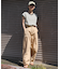 CLOWN PANTS/タックカーブパンツ/クラウンパンツ(バルーンパンツ) / カーブパンツ