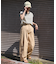 CLOWN PANTS/タックカーブパンツ/クラウンパンツ(バルーンパンツ) / カーブパンツ