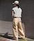 CLOWN PANTS/タックカーブパンツ/クラウンパンツ(バルーンパンツ) / カーブパンツ