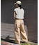CLOWN PANTS/タックカーブパンツ/クラウンパンツ(バルーンパンツ) / カーブパンツ