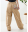 CLOWN PANTS/タックカーブパンツ/クラウンパンツ(バルーンパンツ) / カーブパンツ