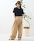 CLOWN PANTS/タックカーブパンツ/クラウンパンツ(バルーンパンツ) / カーブパンツ