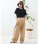 CLOWN PANTS/タックカーブパンツ/クラウンパンツ(バルーンパンツ) / カーブパンツ