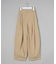 CLOWN PANTS/タックカーブパンツ/クラウンパンツ(バルーンパンツ) / カーブパンツ