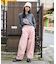 CLOWN PANTS/タックカーブパンツ/クラウンパンツ(バルーンパンツ) / カーブパンツ