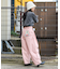 CLOWN PANTS/タックカーブパンツ/クラウンパンツ(バルーンパンツ) / カーブパンツ