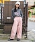 CLOWN PANTS/タックカーブパンツ/クラウンパンツ(バルーンパンツ) / カーブパンツ