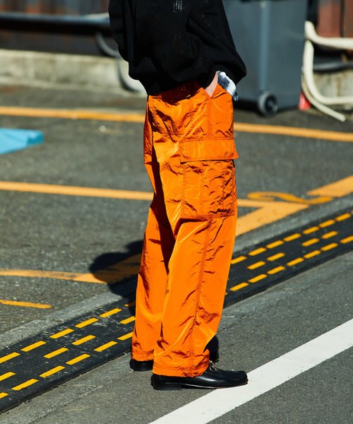 ナイロンカーゴパンツ/イージーパンツ｜フリークスストアの通販