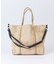 MESH BRADE 2WAY TOTE BAG