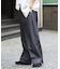 ワイドシルエット スタプレツイル イージースラックス/ワイドスラックス【限定展開】