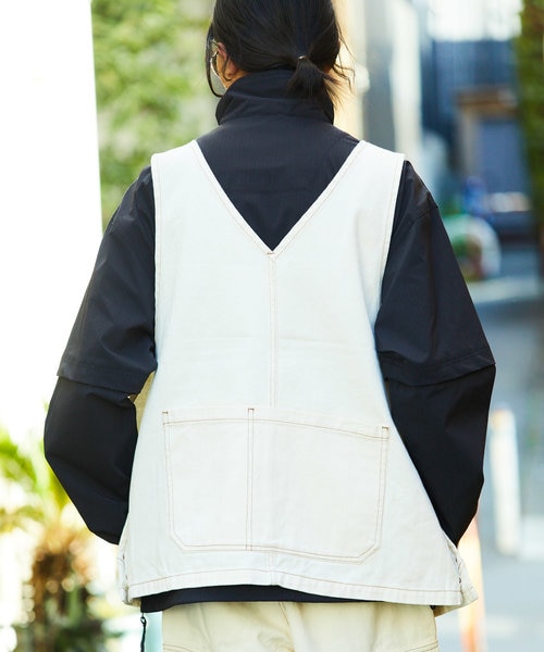 新品タグ付き Oll Kyoto デニムベスト TARO DENIMU VEST oll kyoto TARO DENIM VEST