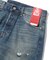 LEVI'S 501 150th ANNIVERSARY DAMAGE DENIM/リーバイス 501 150周年モデル ダメージ加工 デニム