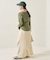 シュリンクマーメードスカート
