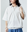 【限定展開】ビッグシルエット ポロカラー ハーフジップTシャツ/ポロシャツ