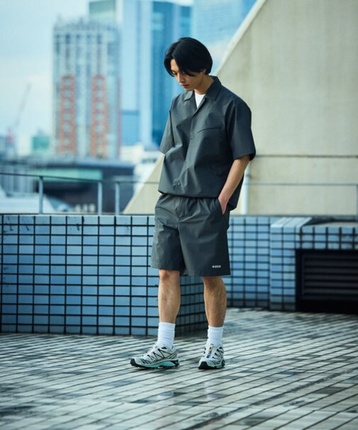 SP GORE-TEX INFINIUM WINDSTOPPER SHORT SLEEVE SHIRT/ゴアテックス 