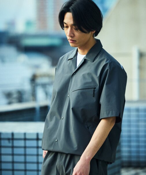 SP GORE-TEX INFINIUM WINDSTOPPER SHORT SLEEVE SHIRT/ゴアテックス 