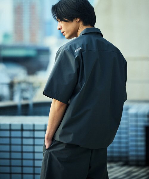 BY BORRE バイボレ ゴアテックス インフィニウム オーバーサイズシャツ M9wGoUfaNVXV.jpg?width=768