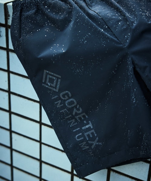GORE-TEX INFINIUM ショートパンツ 黒　Sサイズ SCOTT(スコット)/GORE-TEX(ゴアテックス)/ショートパンツ/ハーフ