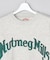 NUTMEG MILLSロゴスウェット/ナツメグミルズロゴスウェット