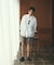 ベーシック タックイージショーツ リラックスシルエット/Reflax TUCK SHORTS