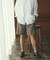 ベーシック タックイージショーツ リラックスシルエット/Reflax TUCK SHORTS
