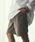 ベーシック タックイージショーツ リラックスシルエット/Reflax TUCK SHORTS
