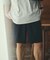 ベーシック タックイージショーツ リラックスシルエット/Reflax TUCK SHORTS