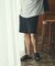 ベーシック タックイージショーツ リラックスシルエット/Reflax TUCK SHORTS