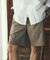 ベーシック タックイージショーツ リラックスシルエット/Reflax TUCK SHORTS