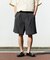 ベーシック タックイージショーツ リラックスシルエット/Reflax TUCK SHORTS