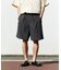 ベーシック タックイージショーツ リラックスシルエット/Reflax TUCK SHORTS