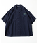 【限定展開】ビッグシルエット ナイロン キャンプシャツ/オープンカラーシャツ
