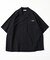 【限定展開】ビッグシルエット ナイロン キャンプシャツ/オープンカラーシャツ