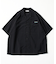 【限定展開】ビッグシルエット ナイロン キャンプシャツ/オープンカラーシャツ