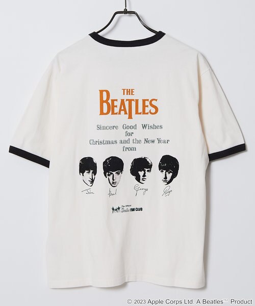 ビートルズ　Tシャツ 限定展開】THE BEATLES/ザ ビートルズ 別注 バックプリント