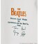 【限定展開】THE BEATLES/ザ ビートルズ 別注 バックプリント リンガーTシャツ/