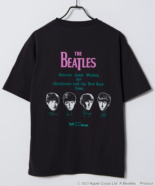 当選品 ザ・ビートルズ オリジナルTシャツ THE BEATLES（ザ ビートルズ）別注フォトプリントTシャツ（WEB