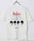 【限定展開】THE BEATLES/ザ ビートルズ 別注 バックプリント リンガーTシャツ/