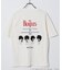 【限定展開】THE BEATLES/ザ ビートルズ 別注 バックプリント リンガーTシャツ/