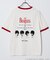 【限定展開】THE BEATLES/ザ ビートルズ 別注 バックプリント リンガーTシャツ/