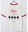 【限定展開】THE BEATLES/ザ ビートルズ 別注 バックプリント リンガーTシャツ/