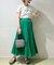 インドティアードマキシスカート