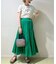 インドティアードマキシスカート