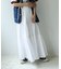 インドティアードマキシスカート