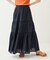 インドティアードマキシスカート