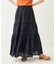 インドティアードマキシスカート