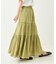 インドティアードマキシスカート
